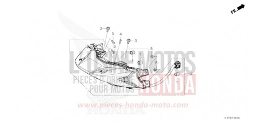 FEUX COMBINES ARRIERE WW125SS de 2025